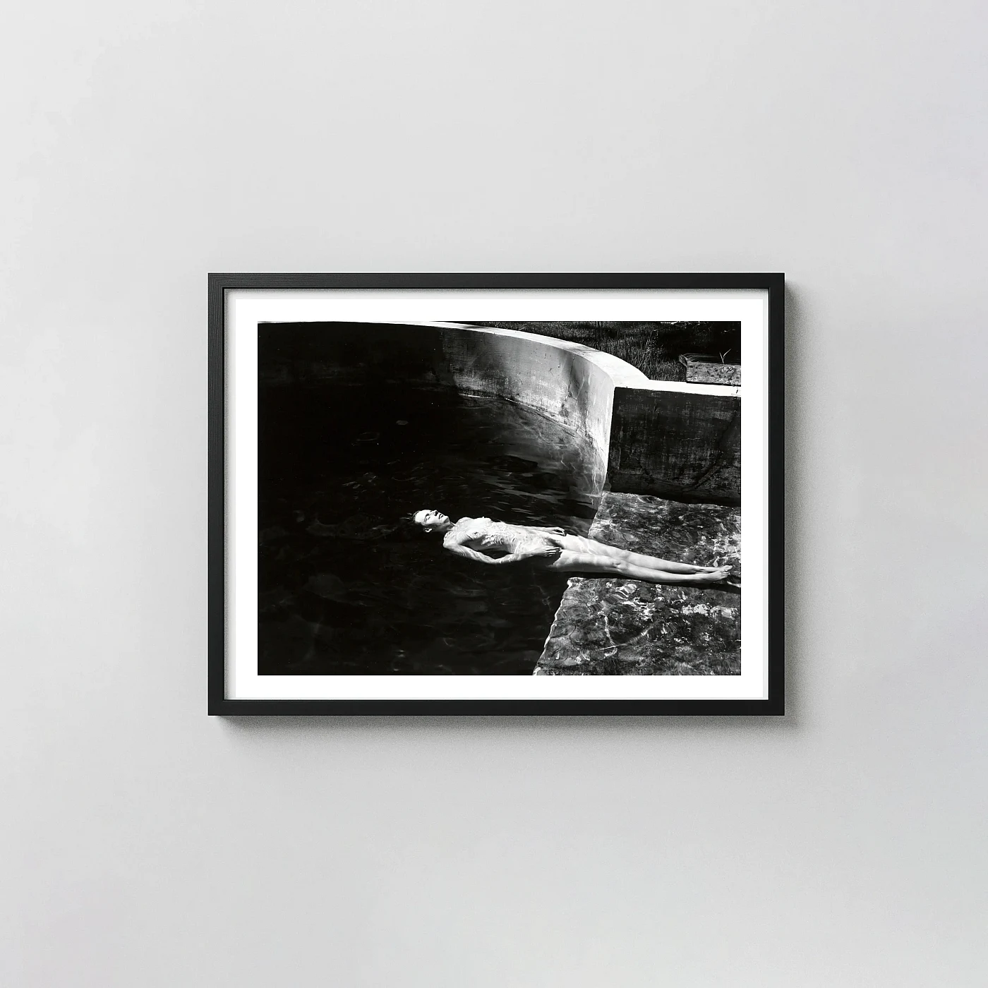 Edward Weston Photography Print Nude Floating (1939) Photography - photography wall art print