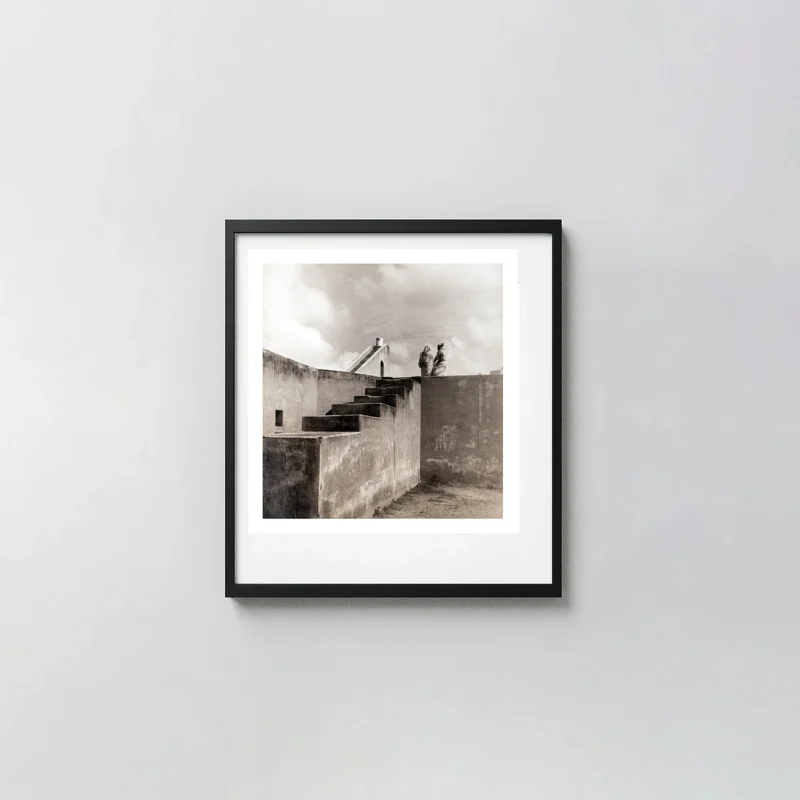 Irving Penn Print, India (1947) Vintage Travel Photography Wall Art