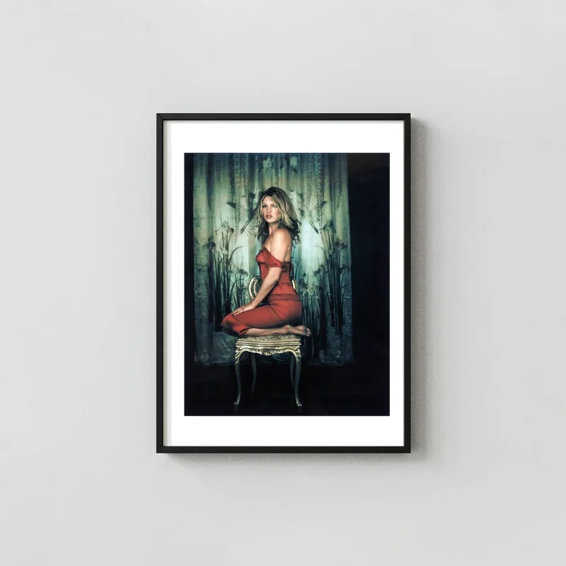 Mary McCartney Print, Kate in Red Dress (2007) Celebrity Portrait Photography Wall Art
