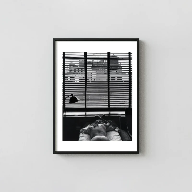 Edward Weston Print, Nude Interior, New York (1936) Fine Art Photography Wall Art