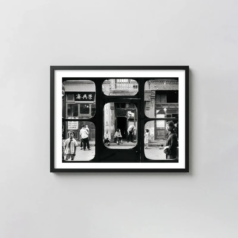 Marc Riboud Print, Beijing Antique Shop Window (1965) China Street Photography Wall Art