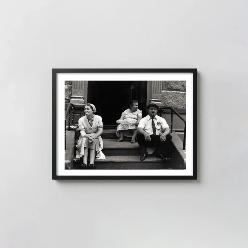 Helen Levitt Print | New York (1939) Children Street Photography Wall Art