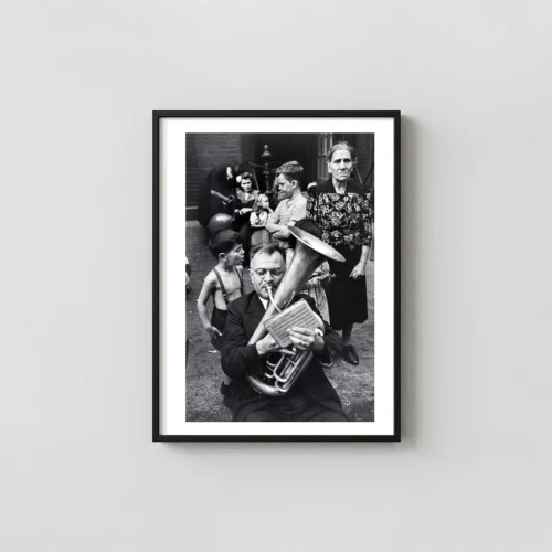 Henri Cartier-Bresson Print | Feast of San Gennaro, Little Italy, New York (1947)