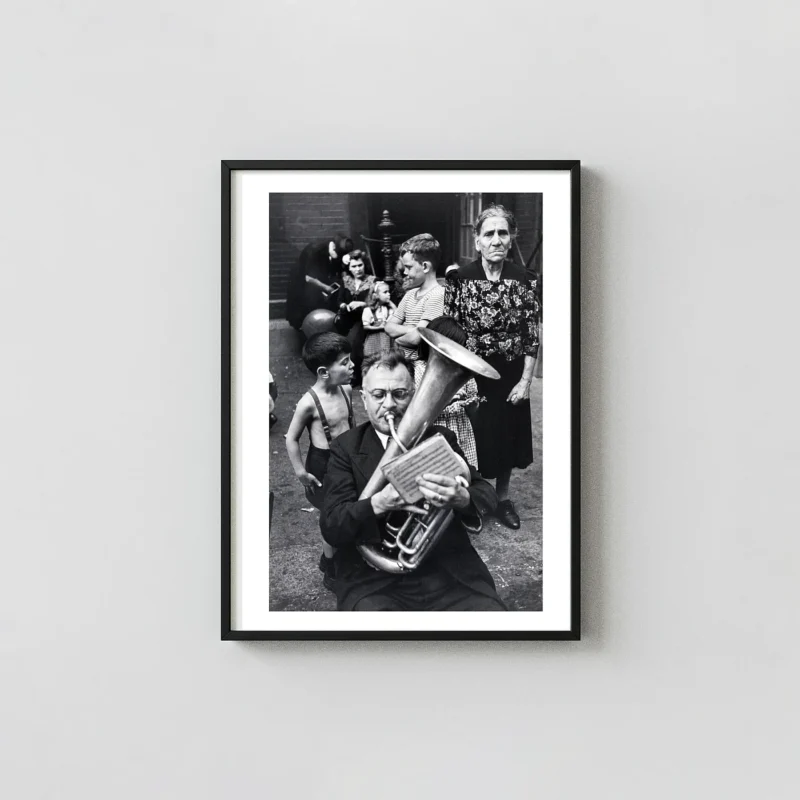 Henri Cartier-Bresson Print | Feast of San Gennaro, Little Italy, New York (1947)