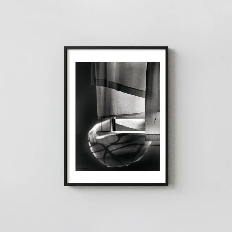 Minor White Print | Window Sill Daydreaming, Rochester (1958) Fine Art Photography Wall Art