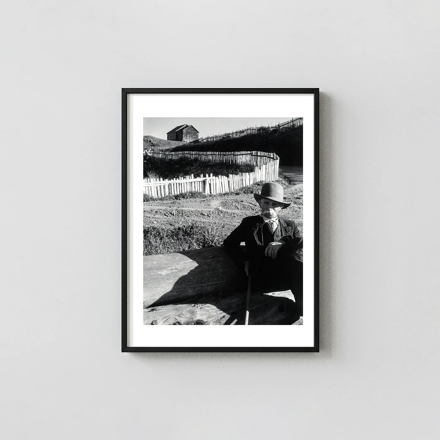 Imogen Cunningham Print | North Coast Native (1934) Fine Art Photography Wall Art Imogen Cunningham Print | North Coast Native (1934) Fine Art Photography Photography Prints Xe2X80X93 Portrait Frame Wall Art Mockup | Merchfuse