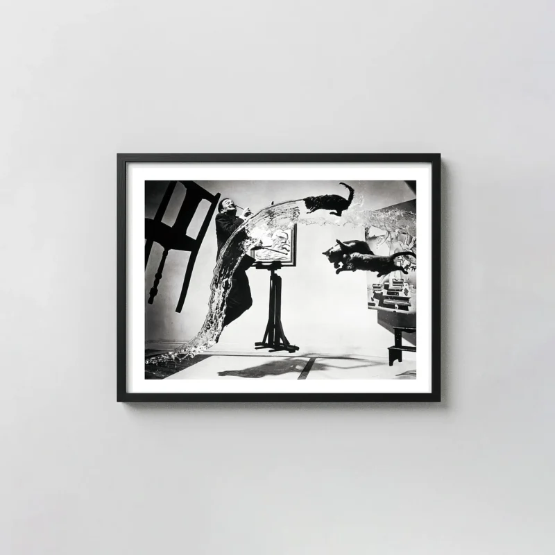 Philippe Halsman Print | Dalí Atomicus (1948) Surreal Photography Wall Art
