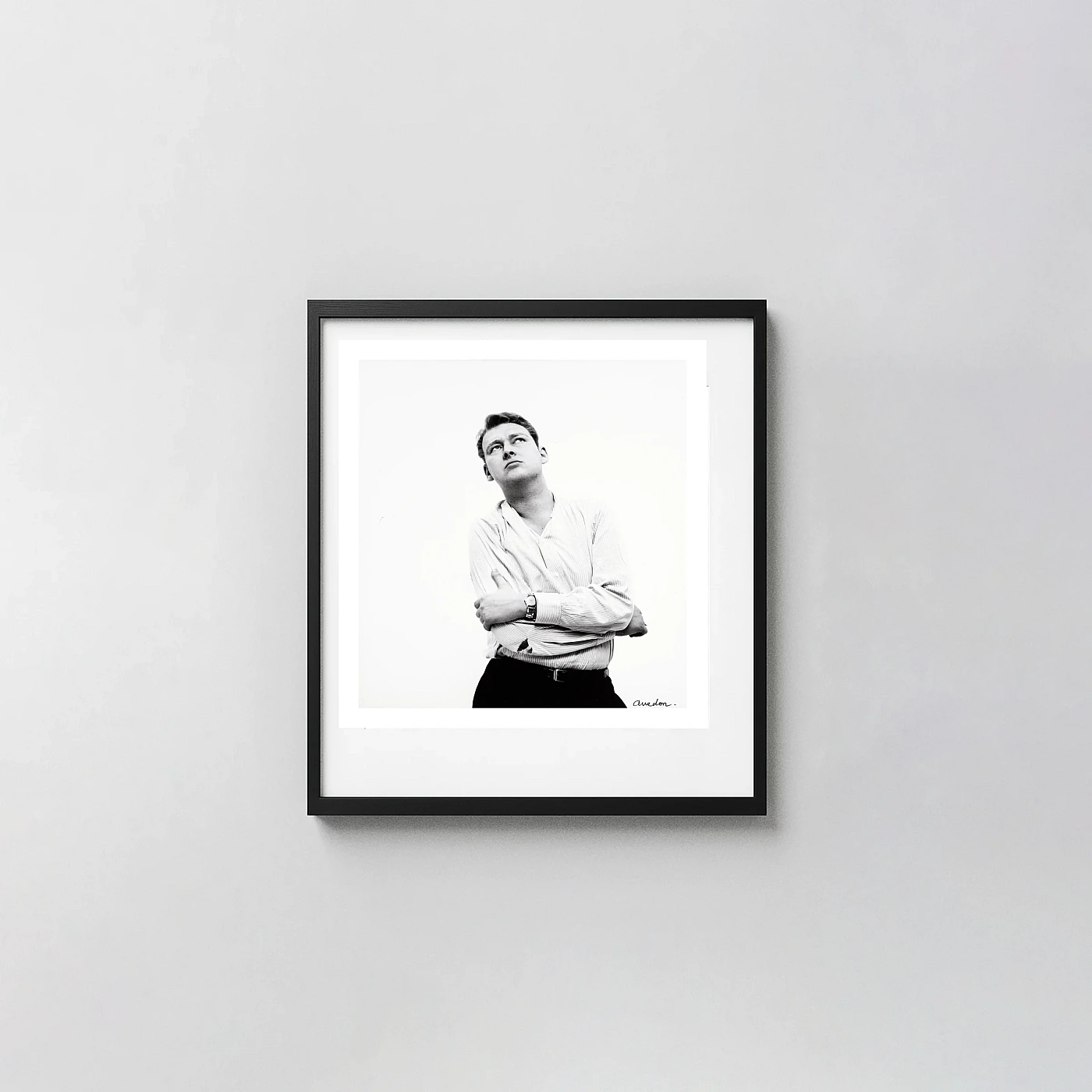 Richard Avedon Print Mike Nichols Portrait (c. 1960) Wall Art Poster photography print - photography wall art print