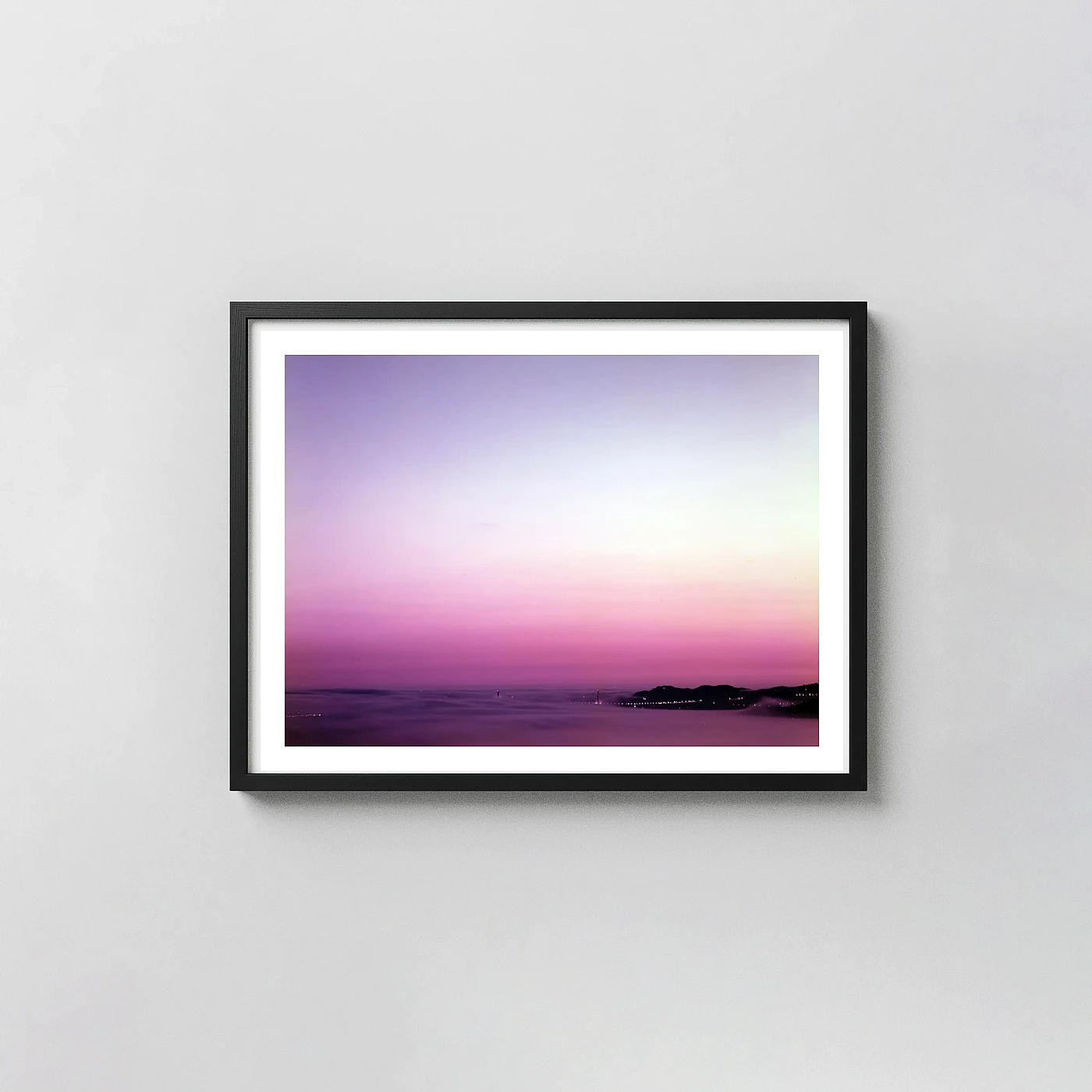 Richard Misrach Print | Golden Gate Bridge (1998) California Landscape Wall Art Richard Misrach Print | Golden Gate Bridge (1998) California Landscape Photography Prints Xe2X80X93 Landscape Frame Wall Art Mockup | Merchfuse