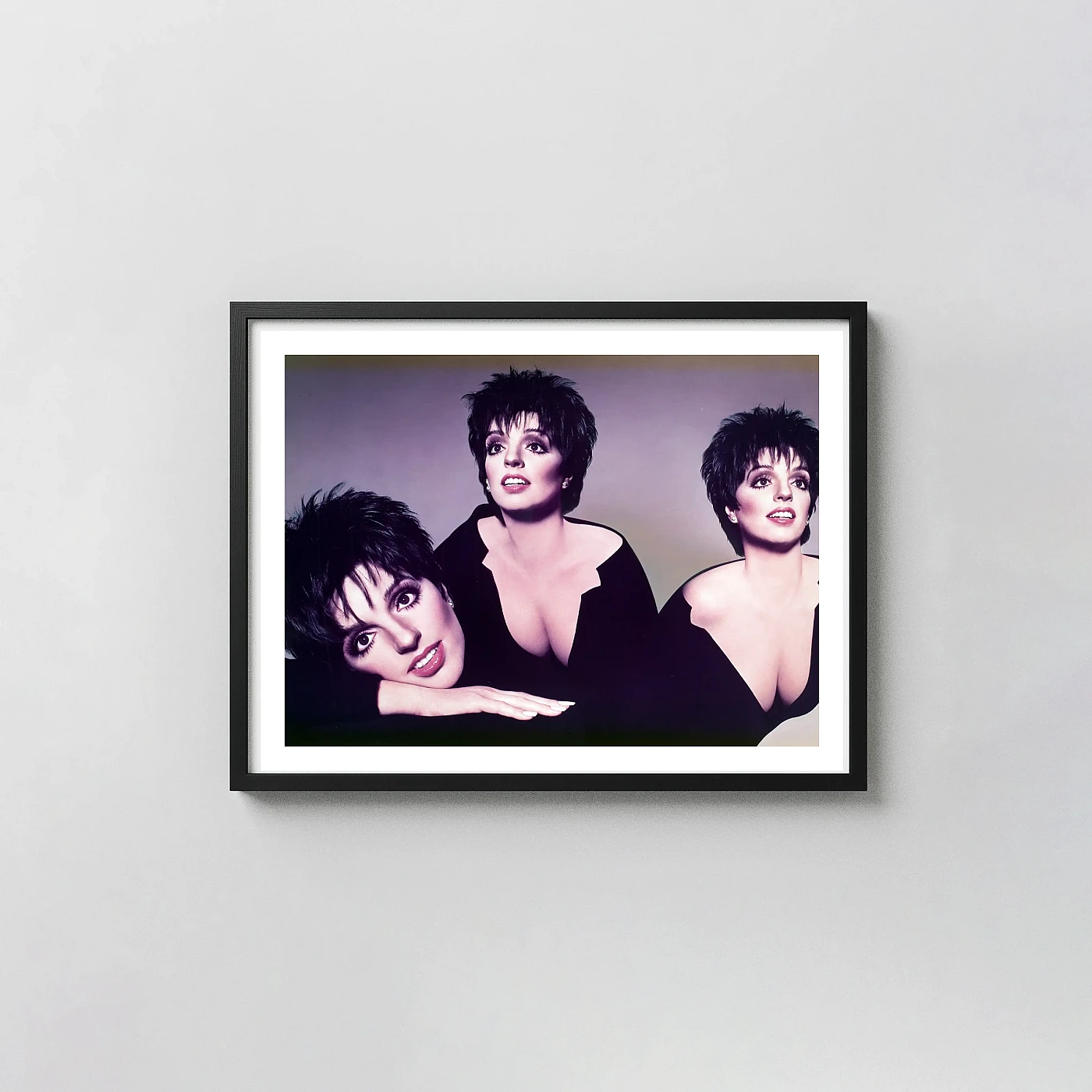 Richard Avedon Print Liza Minnelli (1994) Fashion Portrait photography print - photography wall art print