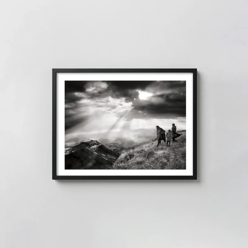 Sebastiao Salgado Photography Print | Ethiopia (2008) Documentary Wall Art