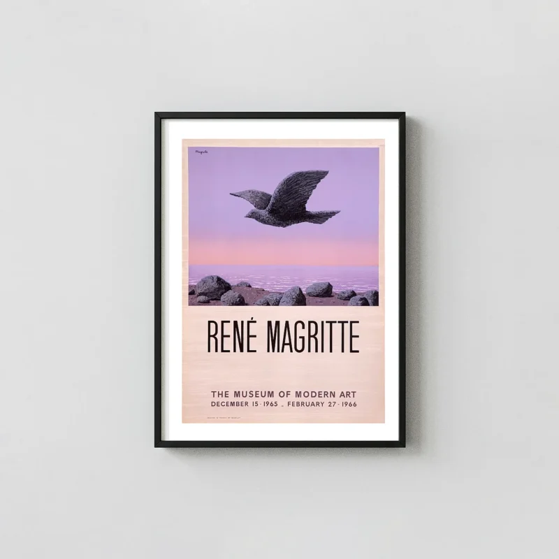 René Magritte | Art Poster | The Great Family Exhibition Print
