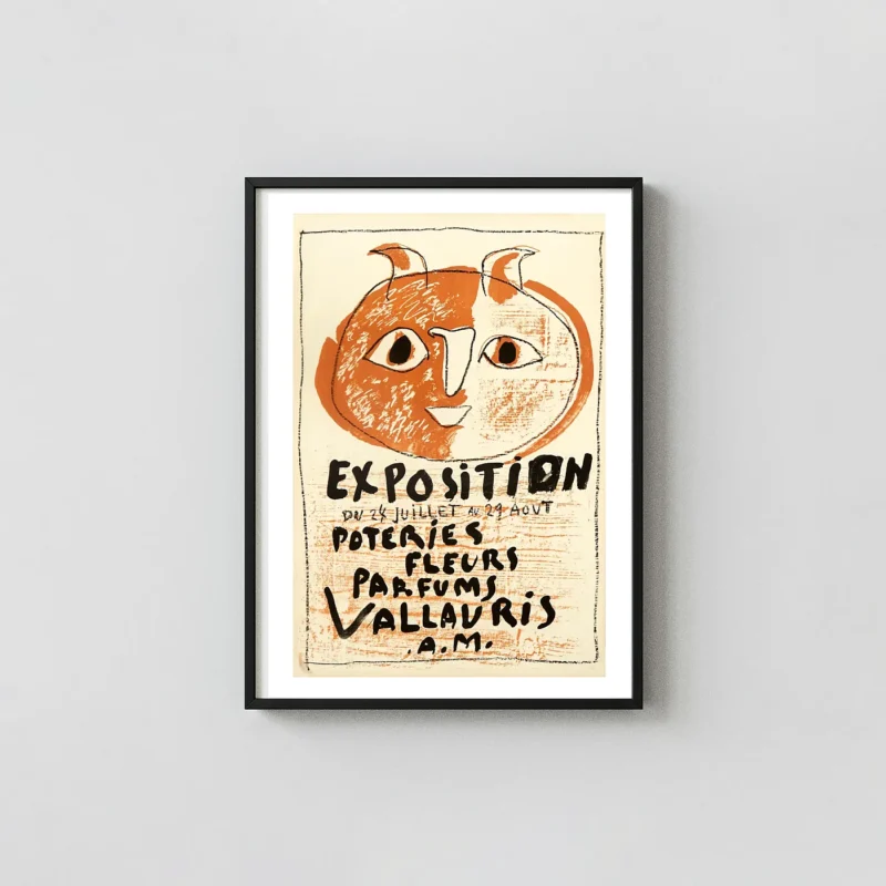 Pablo Picasso | Art Poster | Third Vallauris Exhibition Owl Print