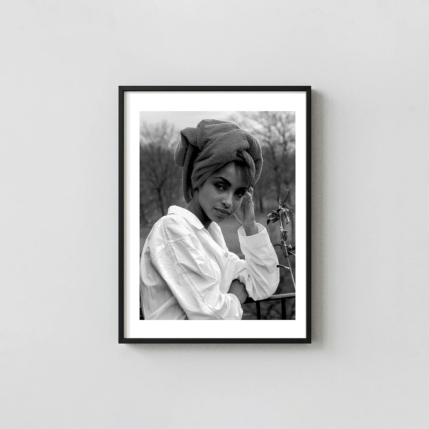 Sade Adu Poster photography print - photography wall art print