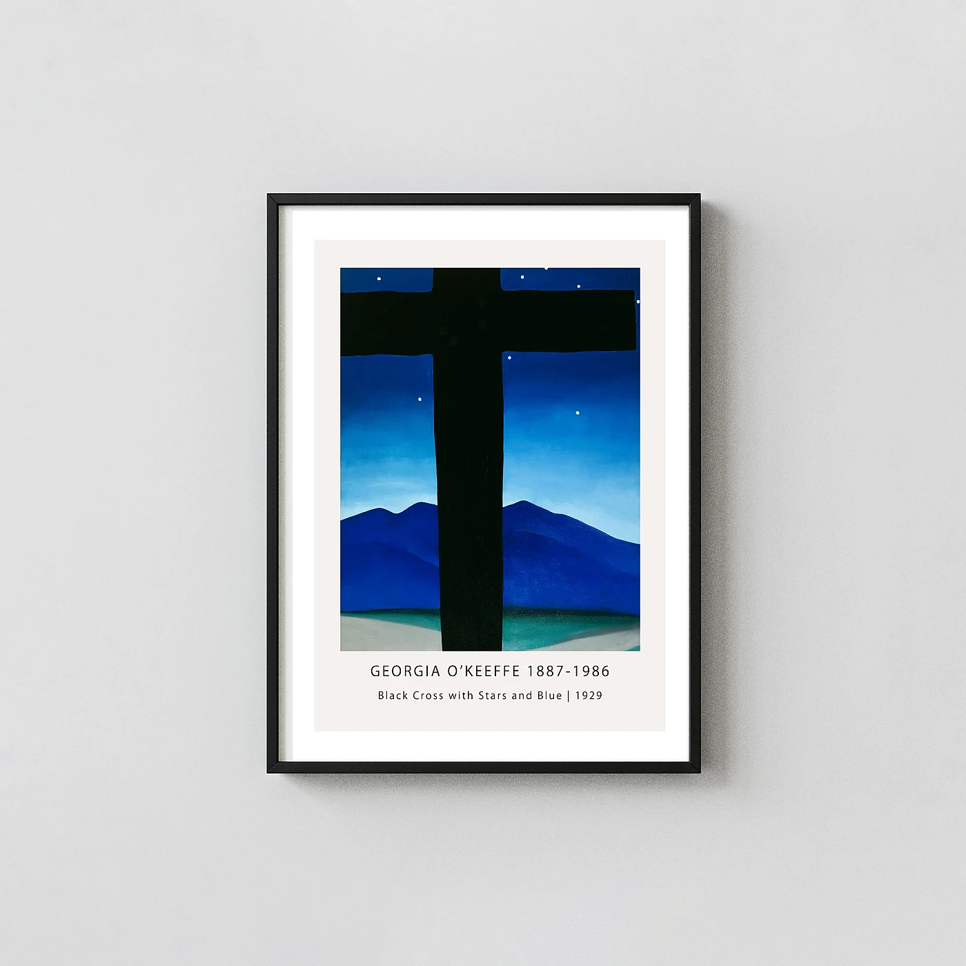 Classic Georgia O'Keeffe art print variant 698CCMQ9W - fine art poster print