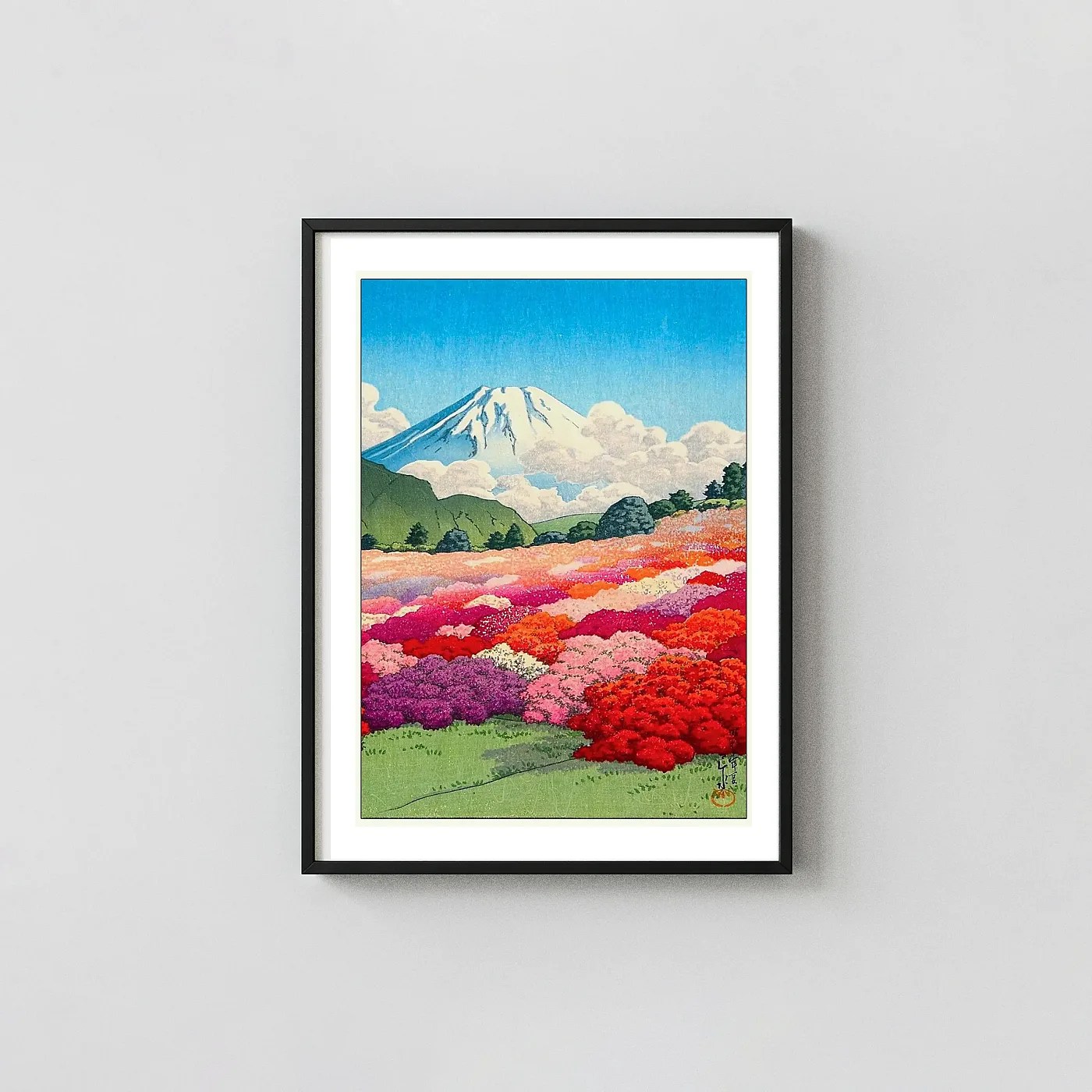 Mount Fuji art print - fine art poster print