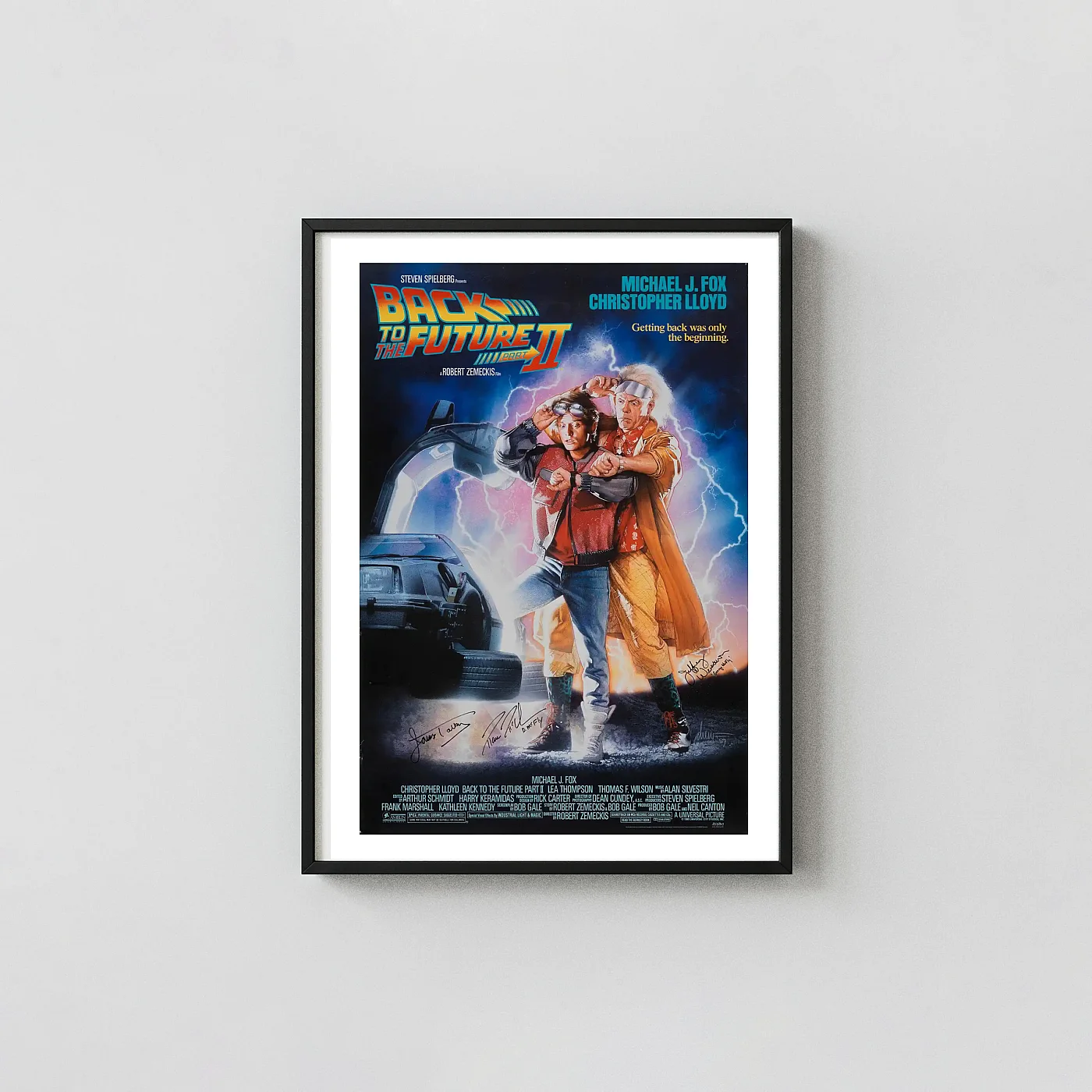 Back To The Future Part Ii Movie Poster – Original Theatrical Poster: Vintage Sci-Fi Wall Art Print Back To The Future Part Ii Movie Poster – Original Theatrical Poster: Vintage Sci-Fi Wall Back To The Future Movie Posters Xe2X80X93 Portrait Frame Wall Art Mockup | Merchfuse