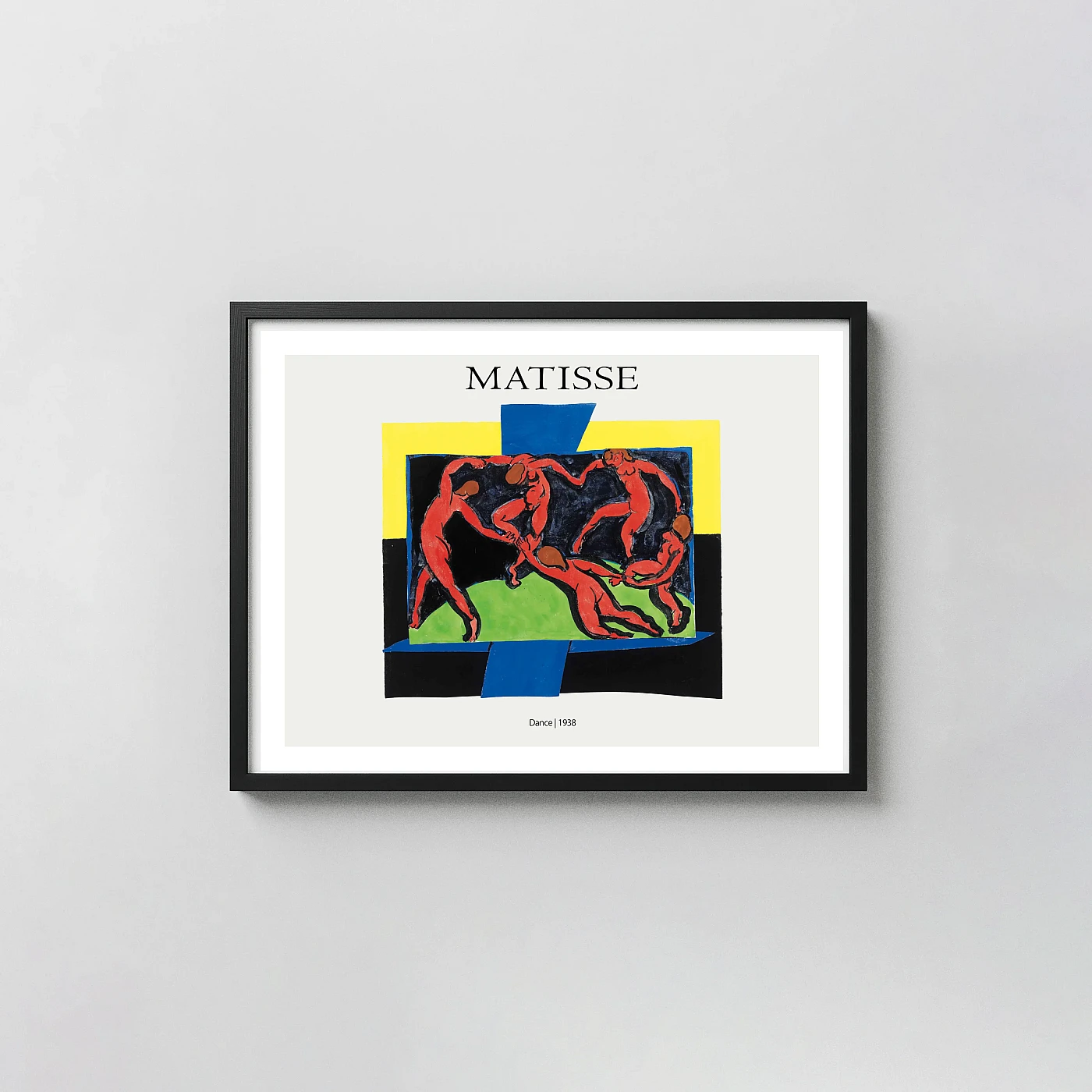 Matisse Dance art print - fine art poster print