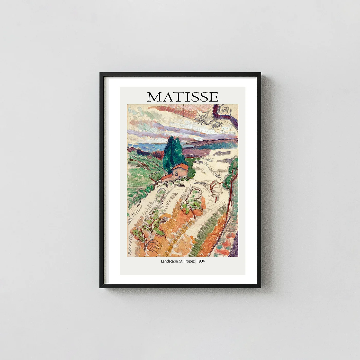 Matisse St Tropez art print - fine art poster print
