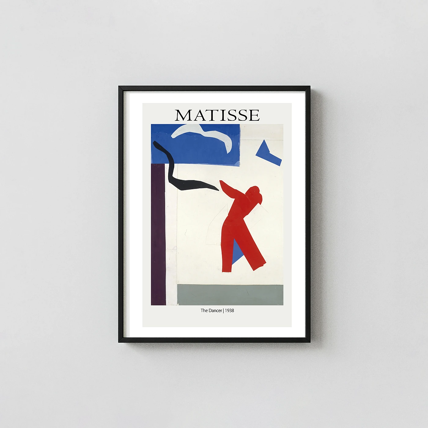 Matisse Dancer art print - fine art poster print