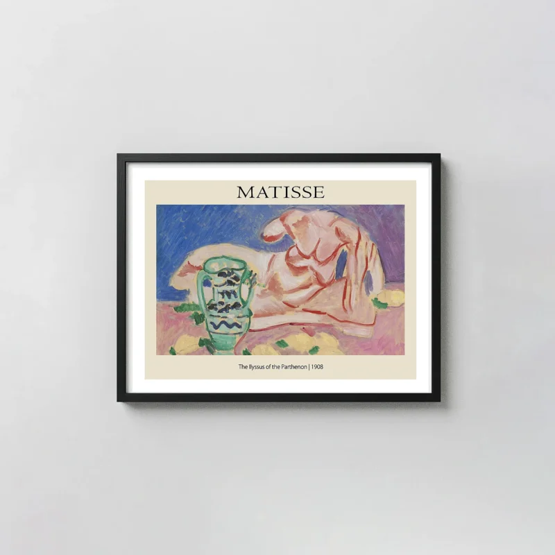 Classic Matisse Ilyssus Print - 1908 Fauvist Exhibition Poster Art
