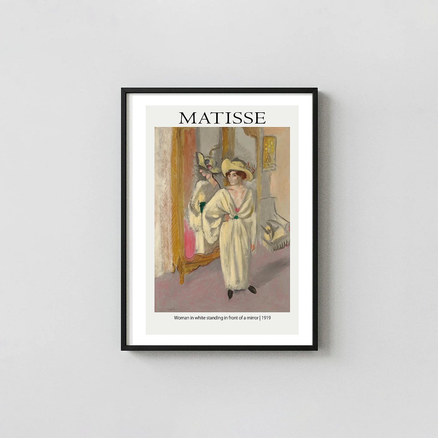 Matisse 1919 art print - fine art poster print