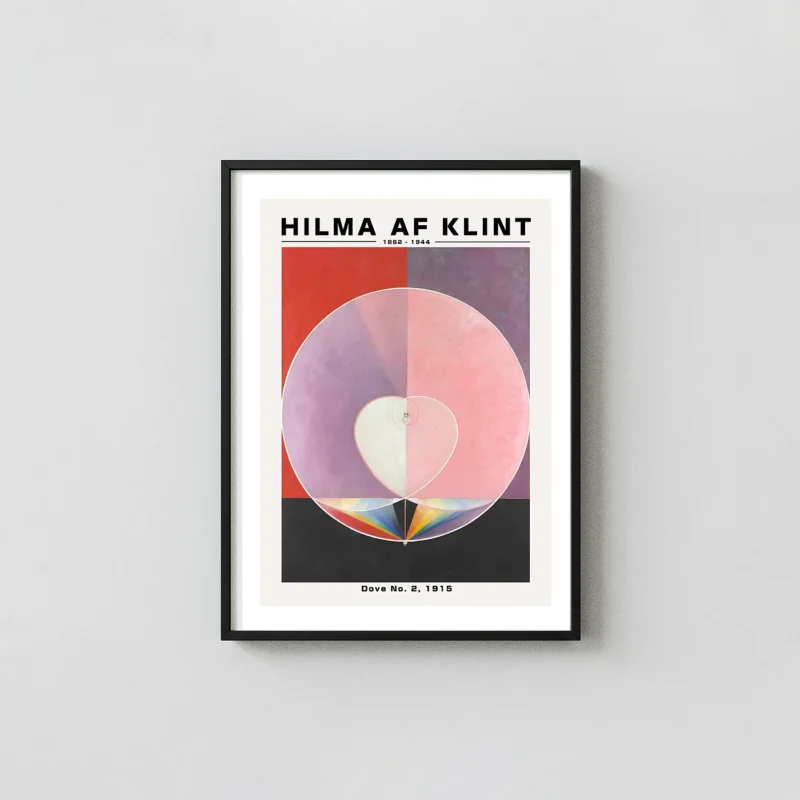 Hilma af Klint Dove - Exclusive 1915 Abstract Spiritualist Art Print