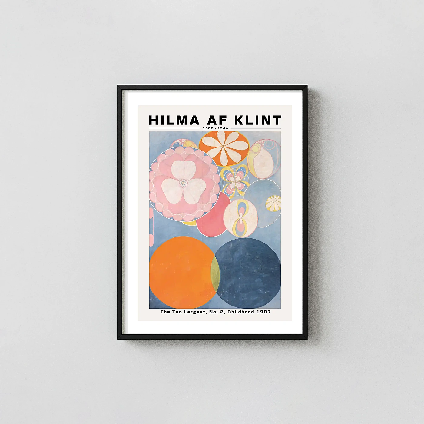 Hilma af Klint Poster - fine art poster print
