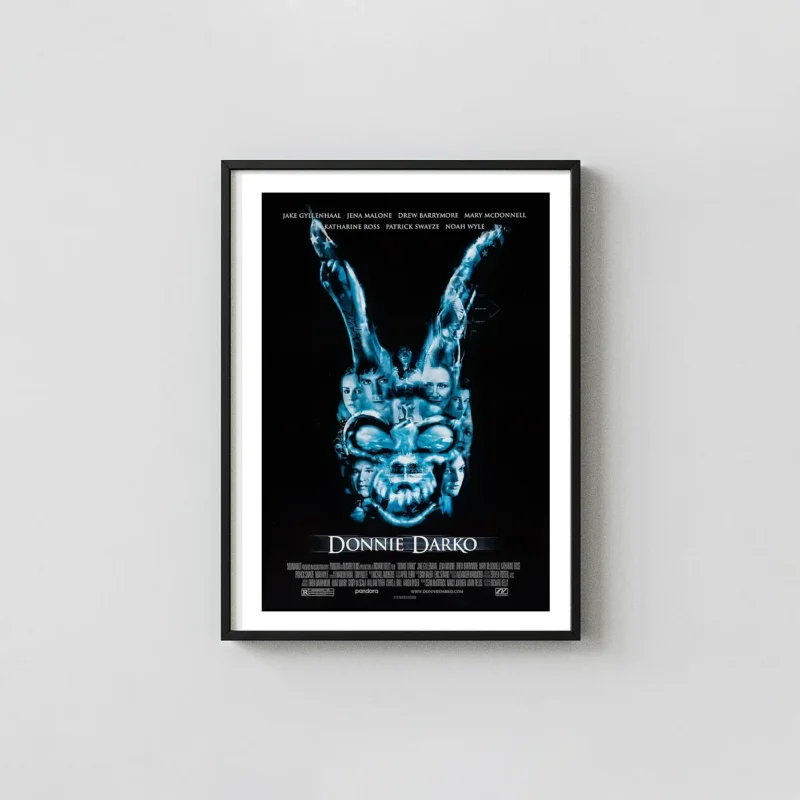 Donnie Darko Movie Poster – Official Poster: Vintage Wall Art Print