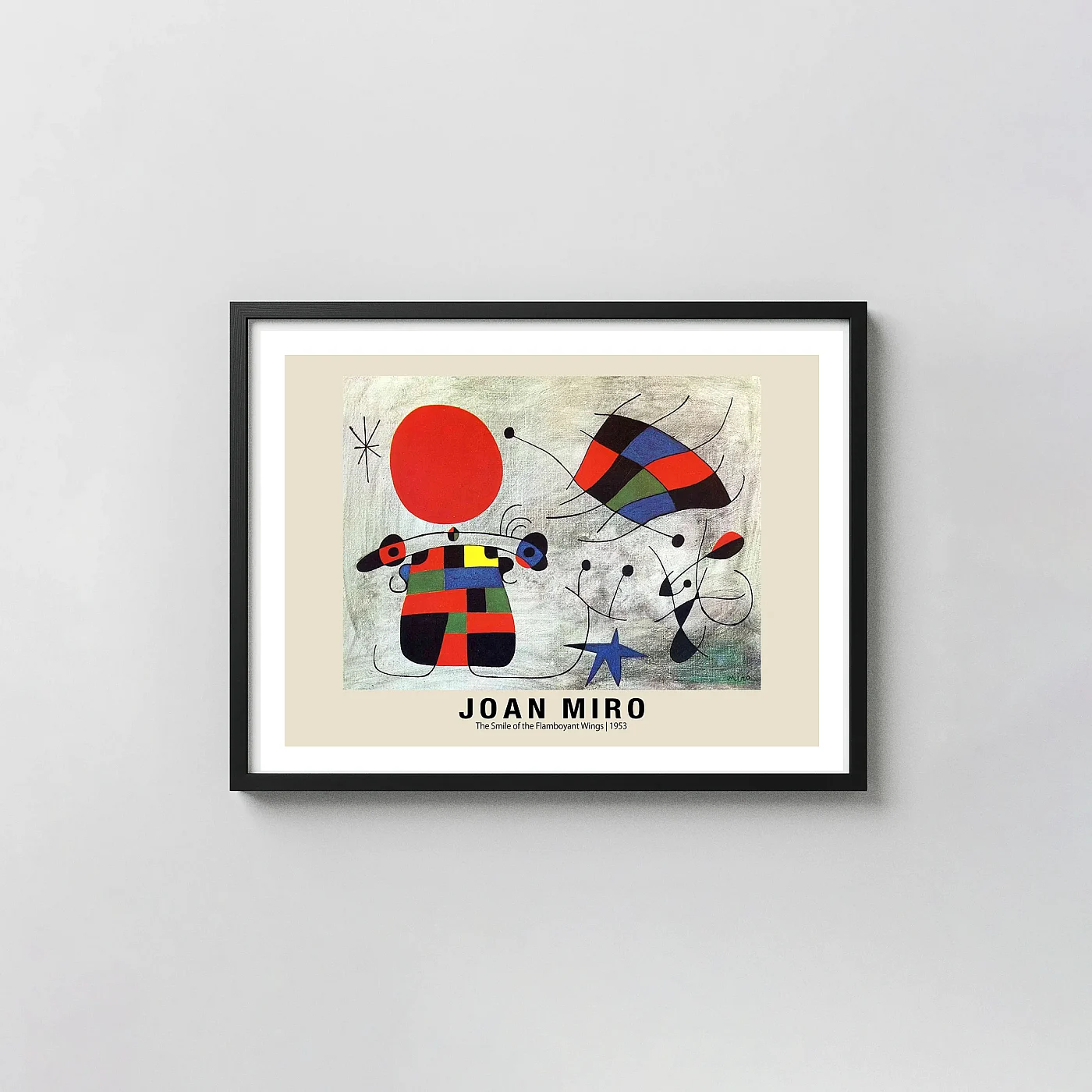 Joan Miró Poster - fine art poster print
