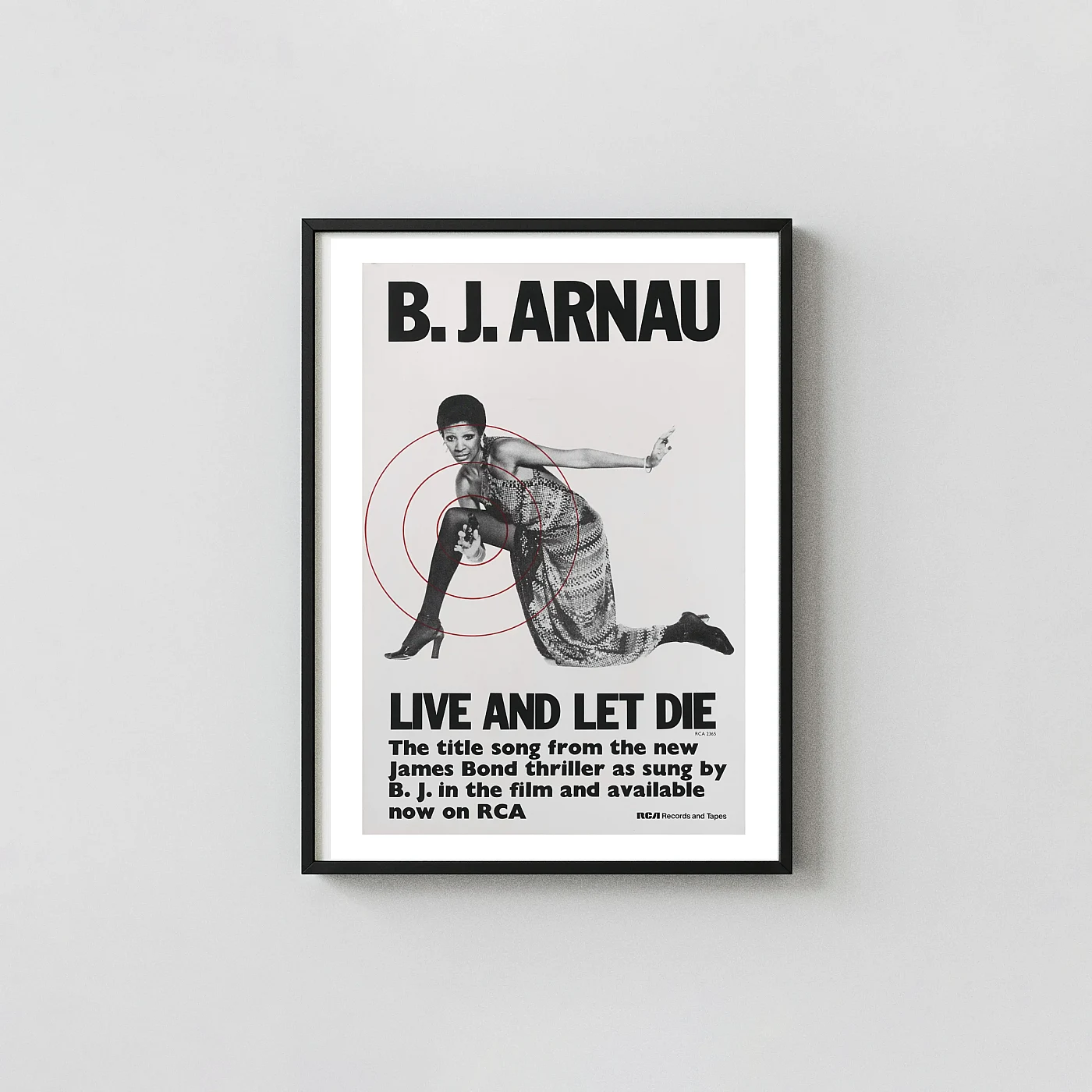 Live And Let Die (James Bond) Movie Poster – B. J. Arnau Poster: Vintage Action Wall Art Print Live And Let Die (James Bond) Movie Poster – B. J. Arnau Poster: Vintage Action Wall Action &Amp; Adventure Movie Posters Xe2X80X93 Portrait Frame Wall Art Mockup | Merchfuse