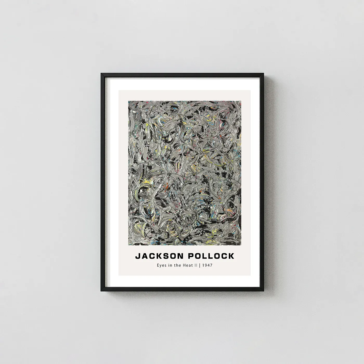 Authentic Jackson Pollock art print variant V5M4WXXLV - fine art poster print