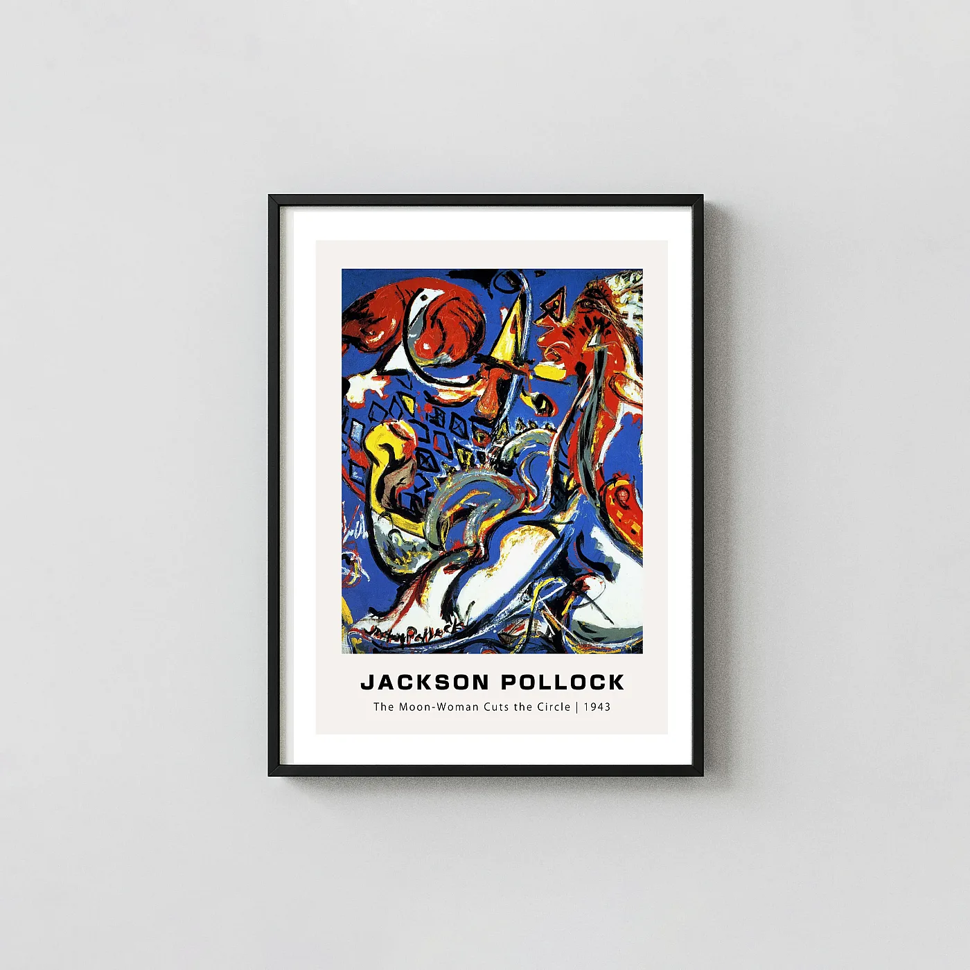 Jackson Pollock poster - fine art poster print