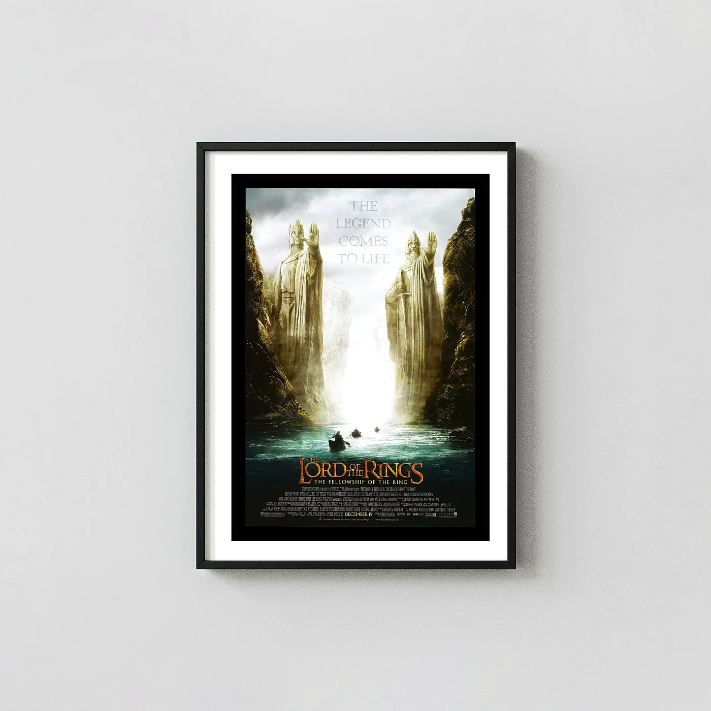 Lord Of The Rings Movie Poster – Collector Poster: Modern Horror Wall Art Print Lord Of The Rings Movie Poster – Collector Poster: Modern Horror Wall Action &Amp; Adventure Movie Posters Xe2X80X93 Portrait Frame Wall Art Mockup | Merchfuse