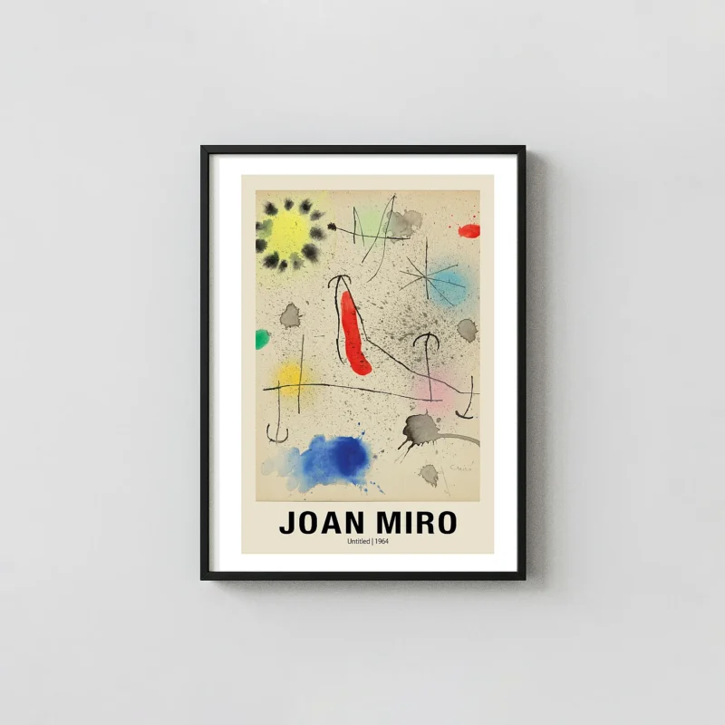 Mark Rothko Untitled 1964 - Abstract Green Color Field Art Print