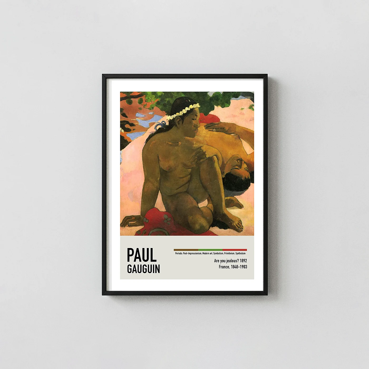 Authentic Paul Gauguin Poster - fine art poster print