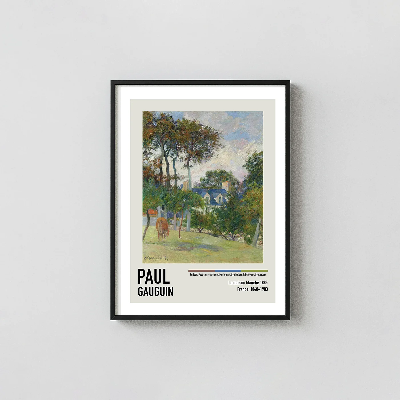 Authentic Paul Gauguin art print - fine art poster print
