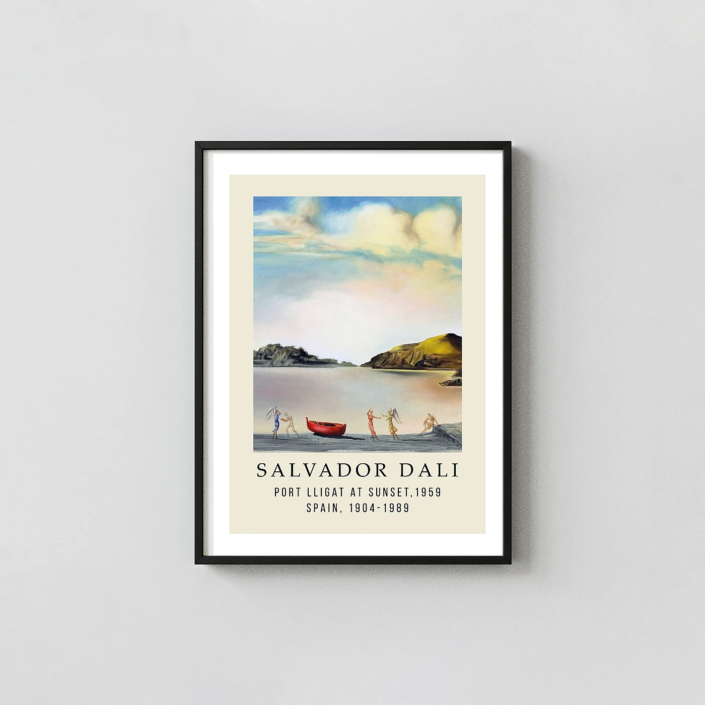 Port Lligat Dali art print - fine art poster print