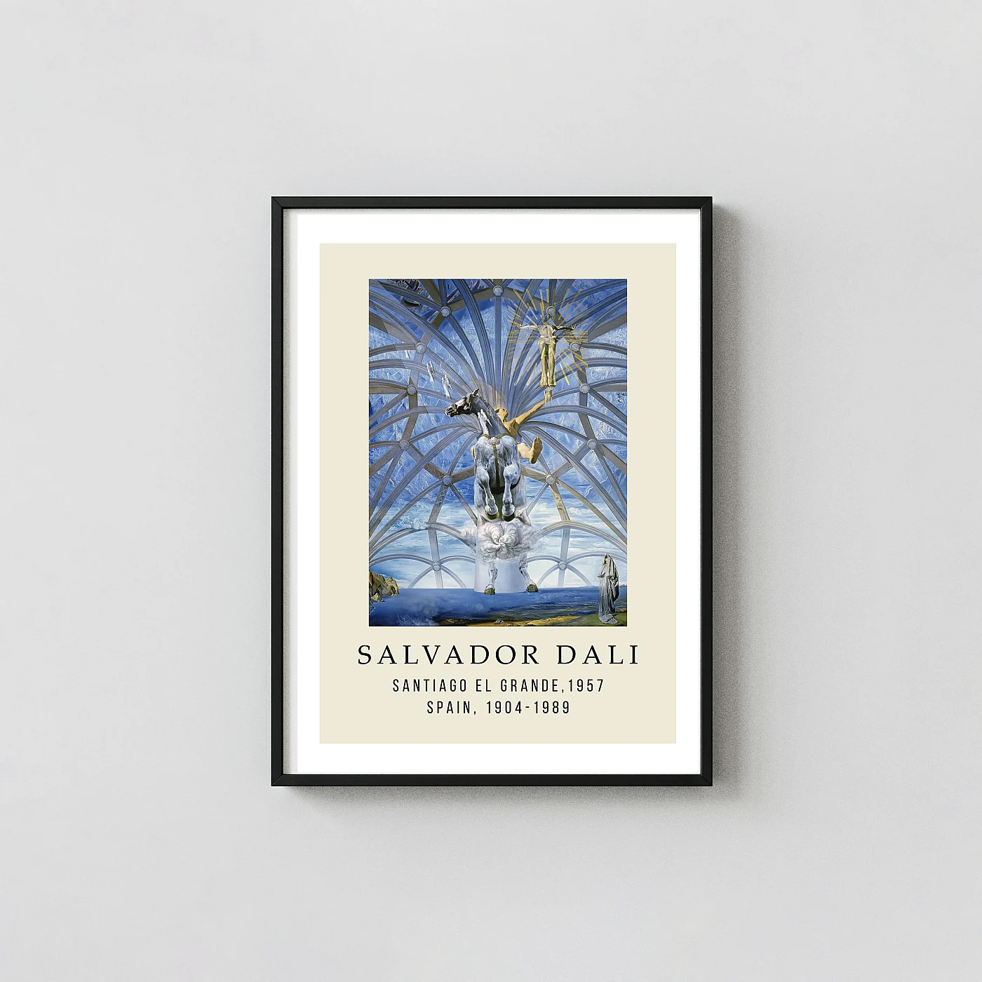 Classic Santiago el Grande Poster - fine art poster print