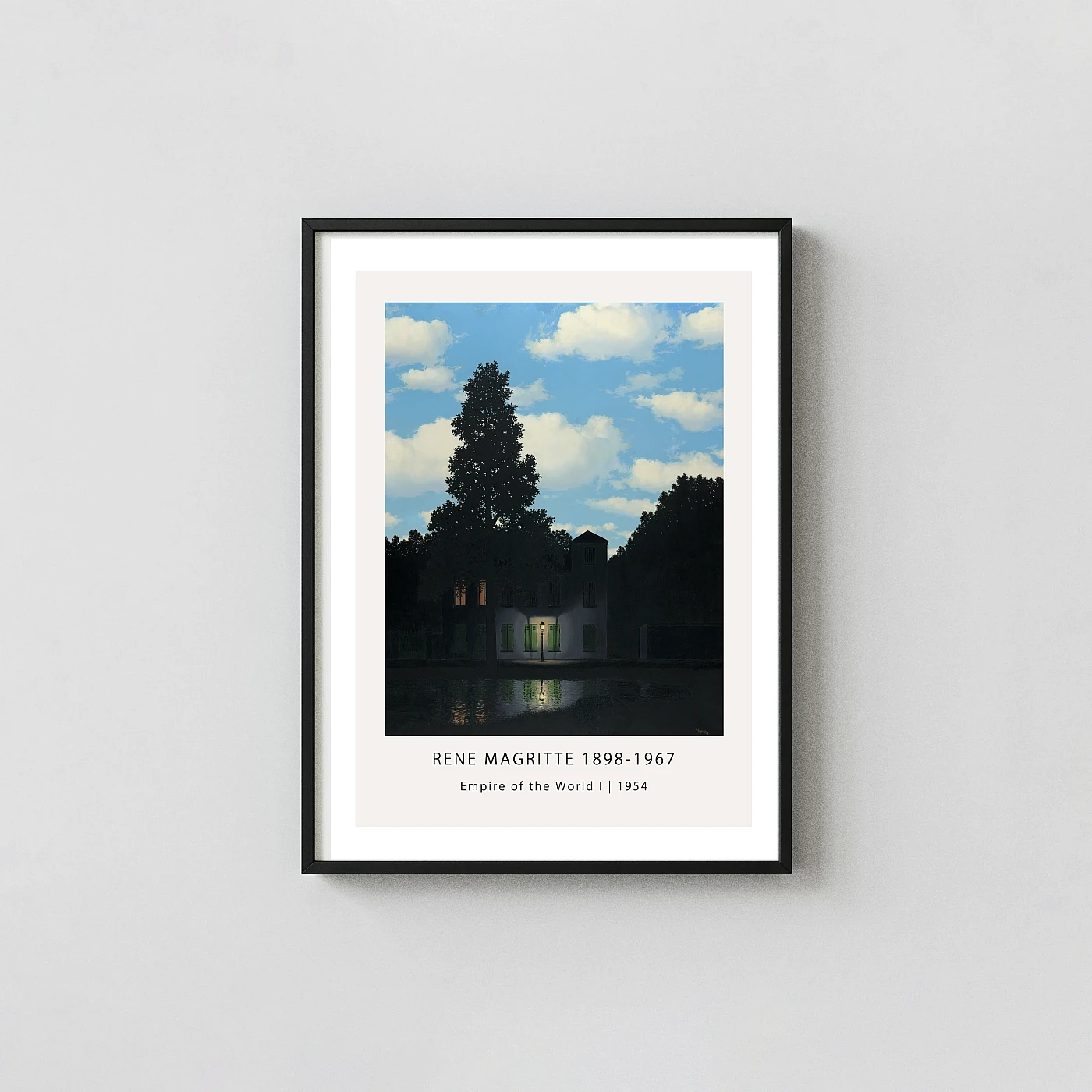 René Magritte poster - fine art poster print