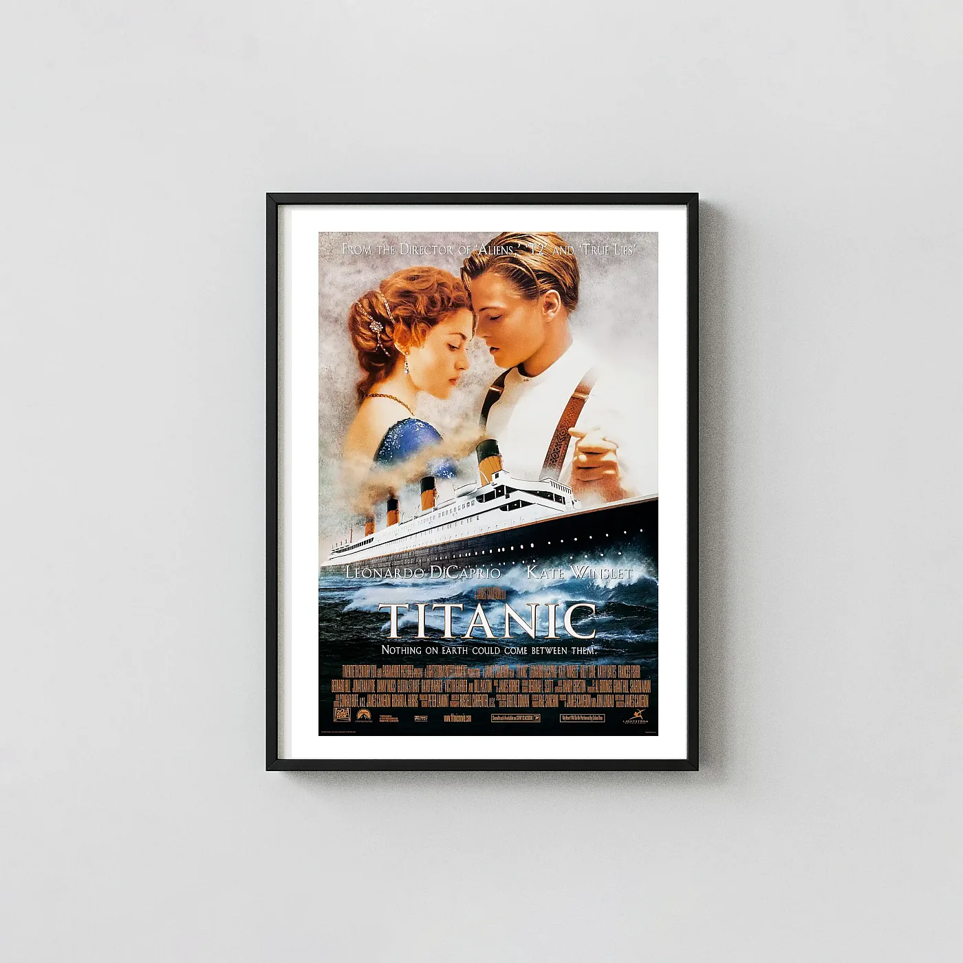 Titanic Movie Poster – Collector Poster: Modern Horror Wall Art Print Titanic Movie Poster – Collector Poster: Modern Horror Wall Minimalist Movie Poster Xe2X80X93 Portrait Frame Wall Art Mockup | Merchfuse