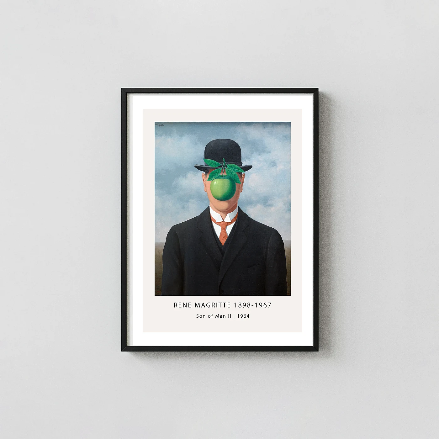 Authentic Son of Man art print - fine art poster print
