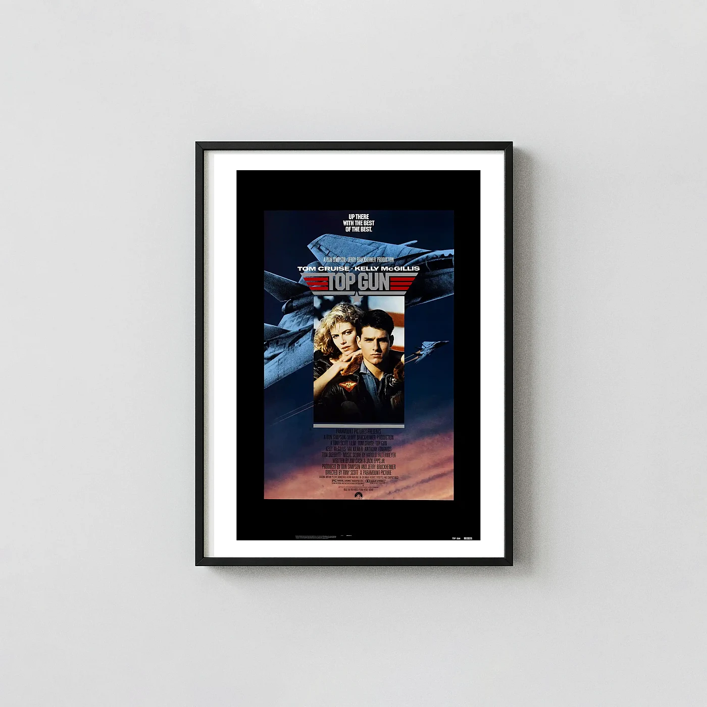 Top Gun Movie Poster – 1986 Original Theatrical Poster: Vintage Action Wall Art Print Top Gun Movie Poster – 1986 Original Theatrical Poster: Vintage Action Wall Action &Amp; Adventure Movie Posters Xe2X80X93 Portrait Frame Wall Art Mockup | Merchfuse