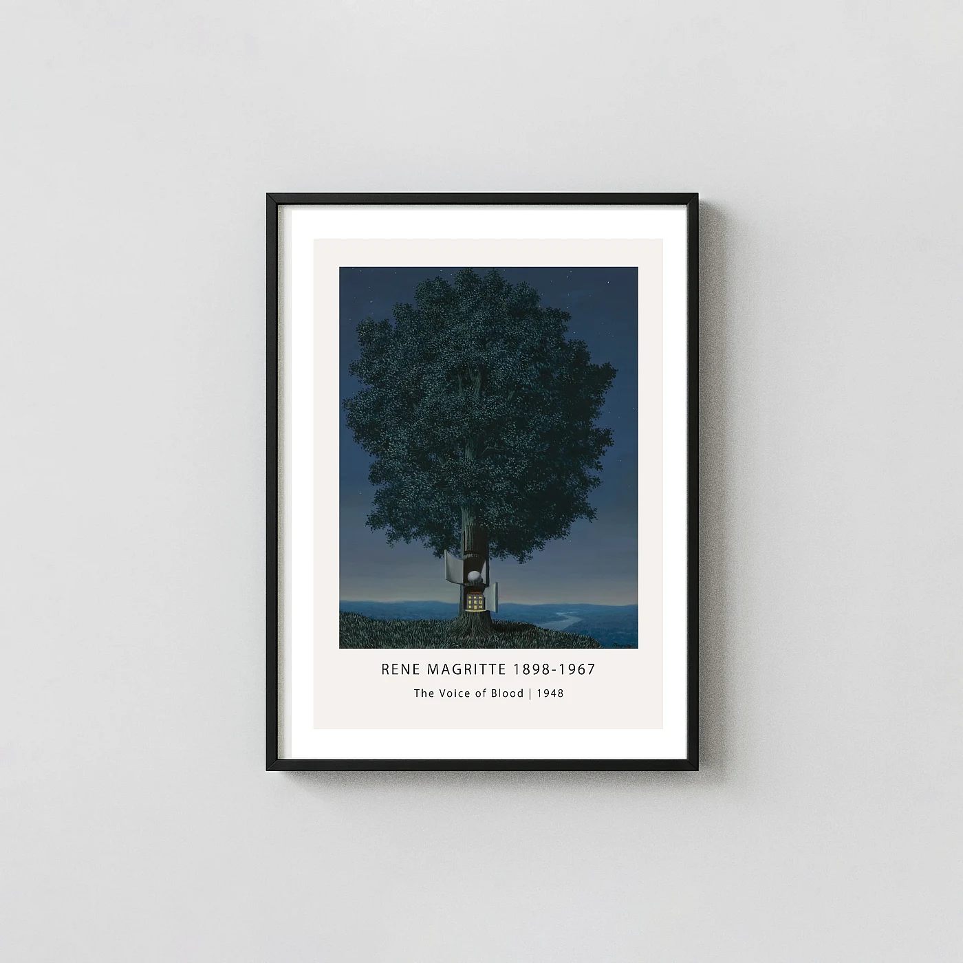 Authentic Voice of Blood art print - fine art poster print