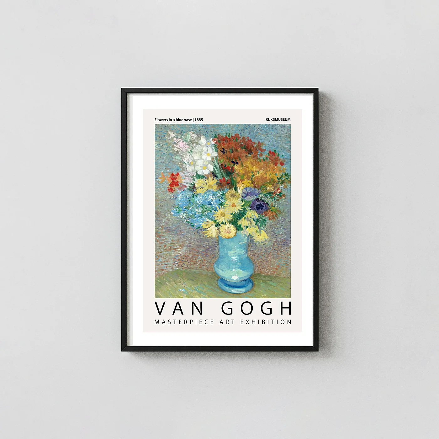 Van Gogh flower art print - fine art poster print