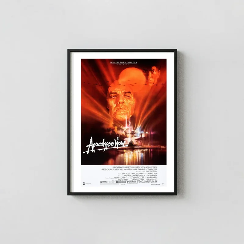 Apocalypse Now Robert Peak Classic Movie Poster Art Print | Francis Ford Coppola Film