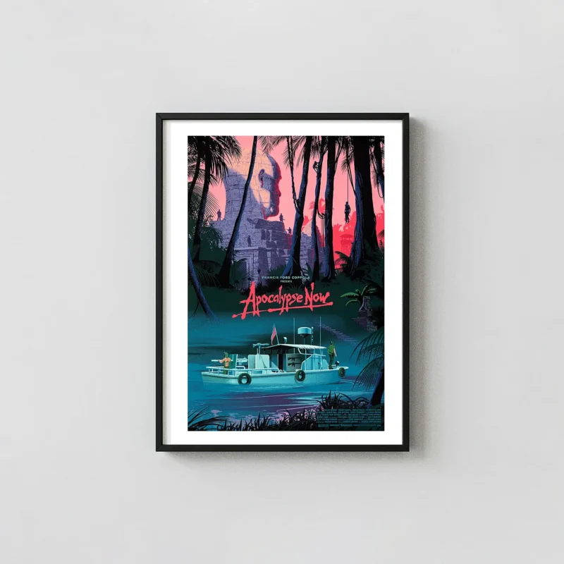 Apocalypse Now Movie Poster - Laurent Durieux Mondo Edition Art Print
