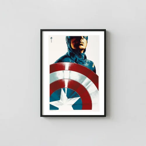 Captain America: The First Avenger Mondo Poster by Phantom City Creative