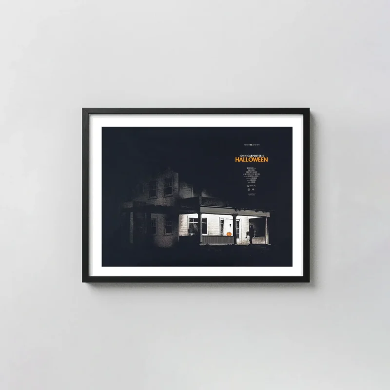 John Carpenter's Halloween Mondo Poster | Phantom City Creative 'The Night He Came Home' Art