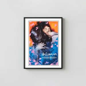 The Handmaiden Movie Poster by Tula Lotay | Official Mondo Movie Posters xe2x80x93 Portrait Frame Wall Art Mockup | MerchFuse